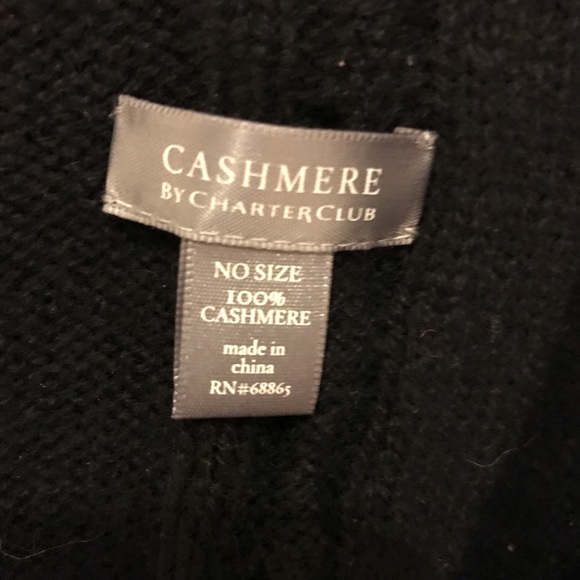 Charter Club Accessories - 100% cashmere scarf Charter Club Accessories - 100% cashmere scarf